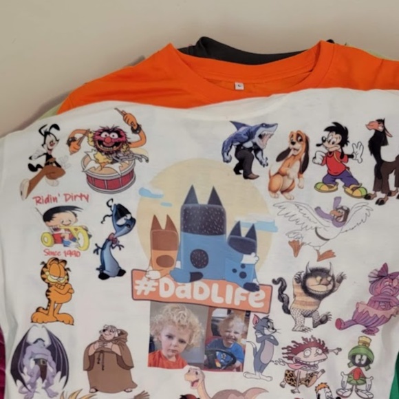 unisex CUSTOM Shirts and other things - Picture 1 of 4